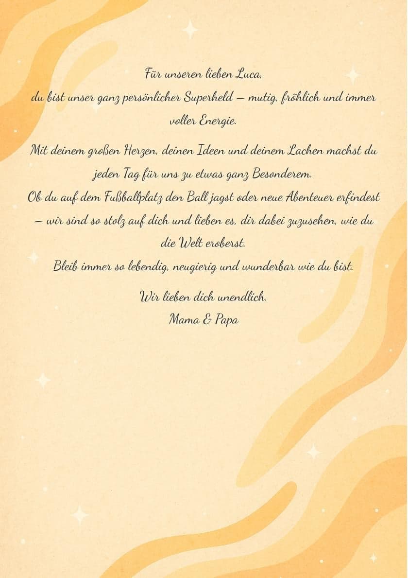 Widmungsseite ohne Originalfoto