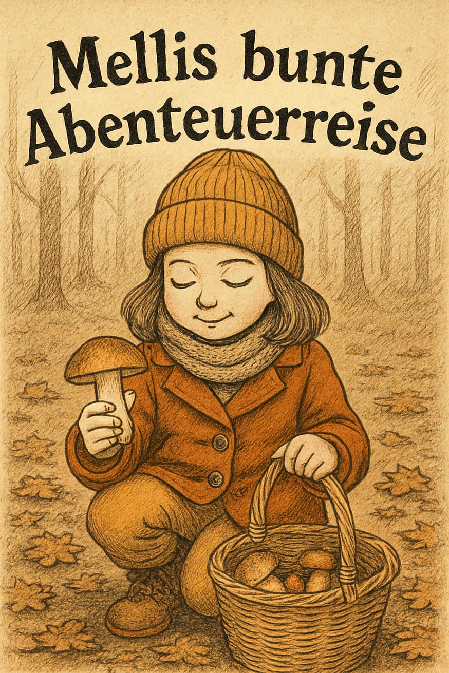 Skizzelei Bildstil Beispiel